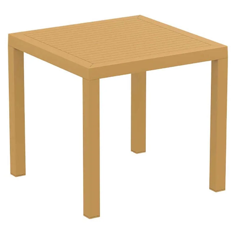 Φωτογραφία προϊόντος: Siesta Τραπέζι ARES Teak PP 80x80x75cm