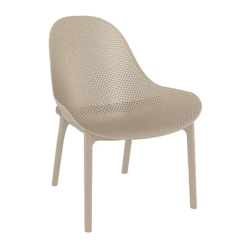 Φωτογραφία προϊόντος: Siesta Πολυθρόνα SKY Dove Grey PP 60x71x83cm