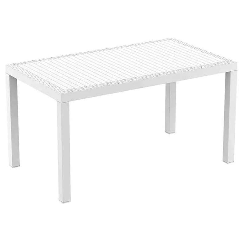 Φωτογραφία προϊόντος: Siesta Τραπέζι ORLANDO Λευκό PP 140x80x75cm