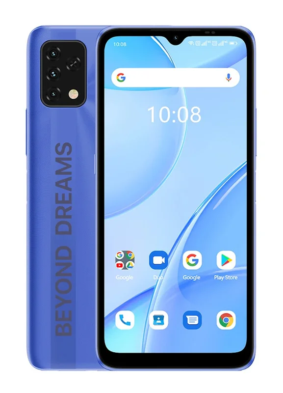 Φωτογραφία προϊόντος: SUNSHINE SS-057R Frosted Hydrogel Τζαμάκι Προστασίας για UmiDigi Power 5S Dual SIM (4GB/64GB) Sapphire Blue