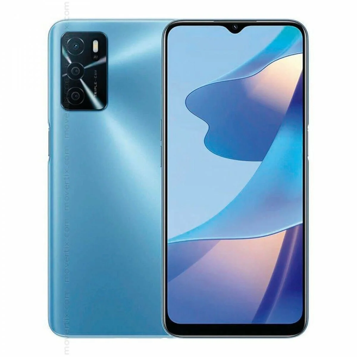 Φωτογραφία προϊόντος: SUNSHINE SS-057R Frosted Hydrogel Τζαμάκι Προστασίας για Oppo A54s Dual SIM (4GB/128GB) Pearl Blue