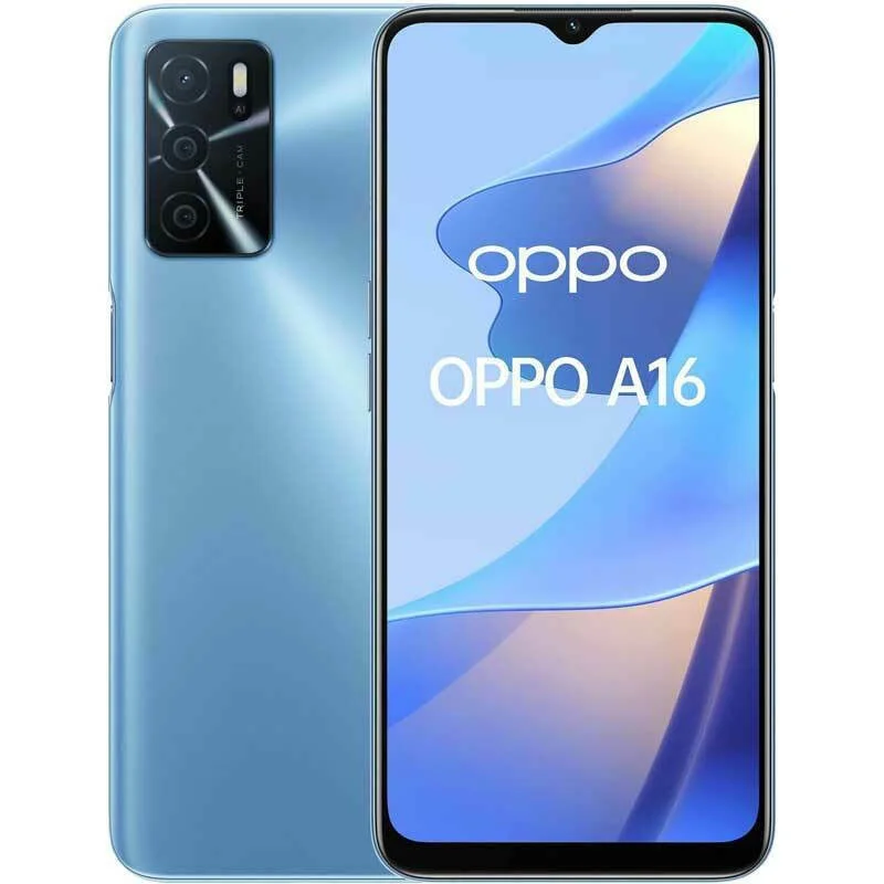 Φωτογραφία προϊόντος: SUNSHINE SS-057R Frosted Hydrogel Τζαμάκι Προστασίας για Oppo A16 Dual SIM (3GB/32GB) Pearl Blue