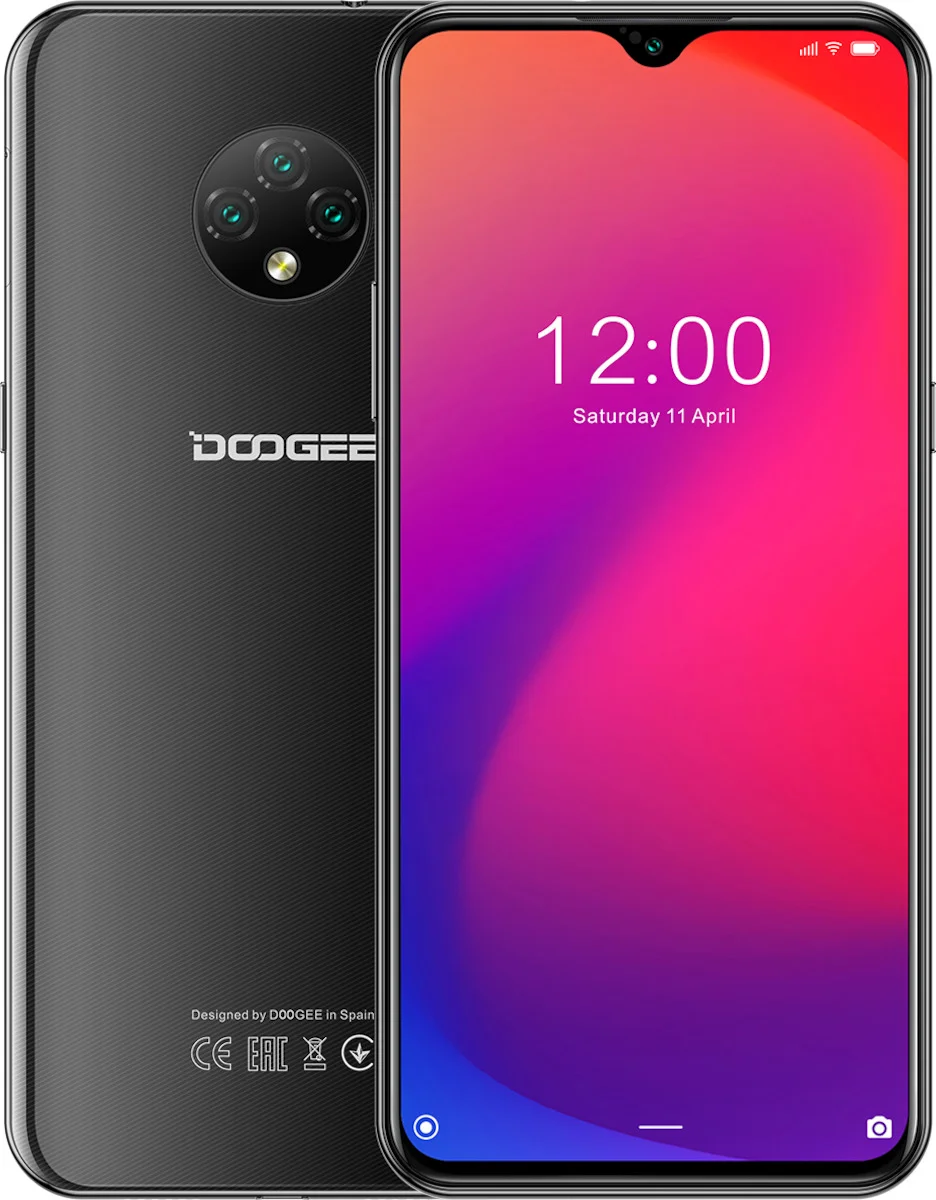 Φωτογραφία προϊόντος: SUNSHINE SS-057 TPU hydrogel Τζαμάκι Προστασίας για Doogee X95 Dual SIM (2GB/16GB) Μαύρο