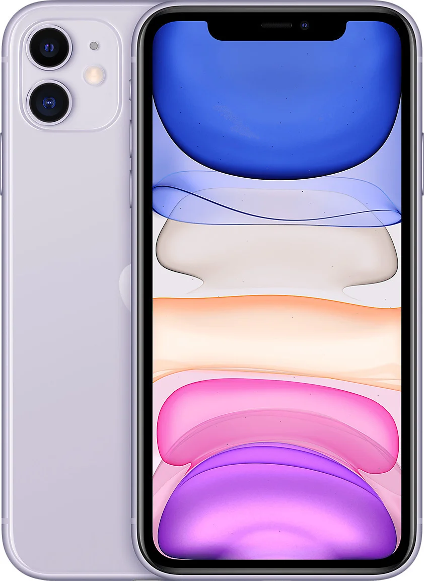 Φωτογραφία προϊόντος: SUNSHINE SS-057R Frosted Hydrogel Τζαμάκι Προστασίας για Apple iPhone 11 (4GB/256GB) Μωβ