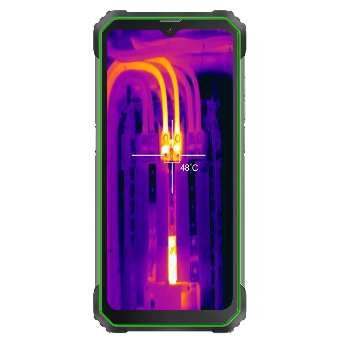 Φωτογραφία προϊόντος: SUNSHINE SS-057 TPU hydrogel Τζαμάκι Προστασίας για BlackView BL8800 Pro 5G Dual SIM (8GB/128GB) Πράσινο