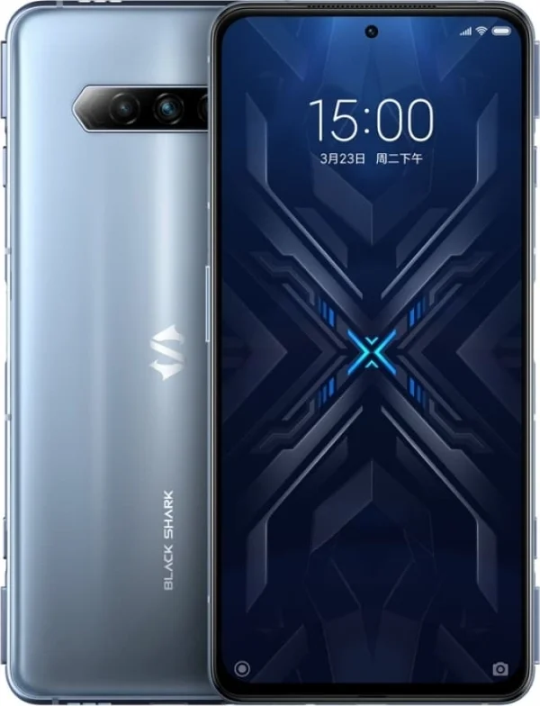 Φωτογραφία προϊόντος: SUNSHINE SS-057R Frosted Hydrogel Τζαμάκι Προστασίας για Black Shark 4 5G Dual SIM (8GB/128GB) Pale Grey