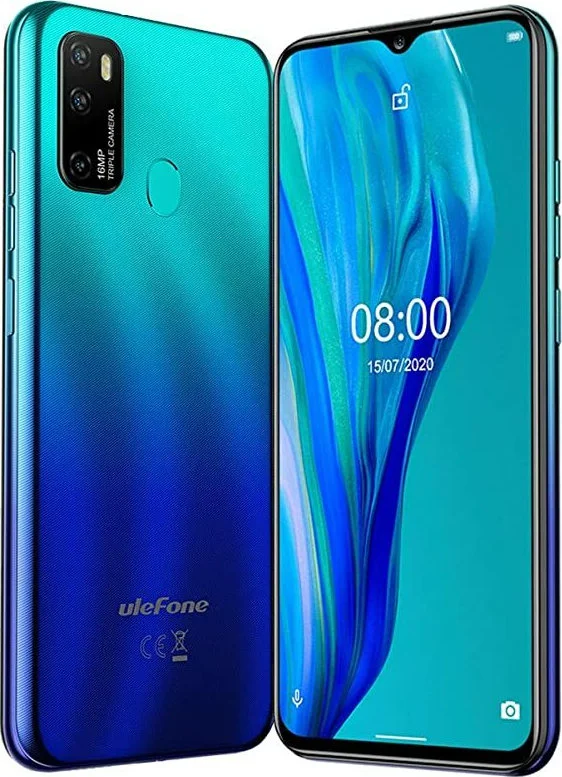 Φωτογραφία προϊόντος: SUNSHINE SS-057 TPU hydrogel Τζαμάκι Προστασίας για Ulefone Note 9P (4GB/64GB) Aurora Blue