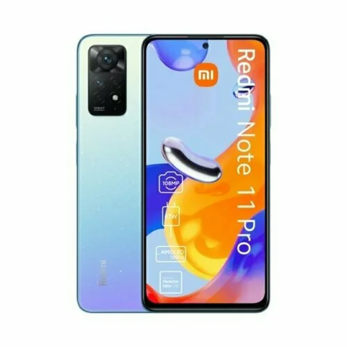 Φωτογραφία προϊόντος: SUNSHINE SS-057A HQ HYDROGEL Τζαμάκι Προστασίας για Xiaomi Redmi Note 11 Pro NFC Dual SIM (6GB/64GB) Star Blue