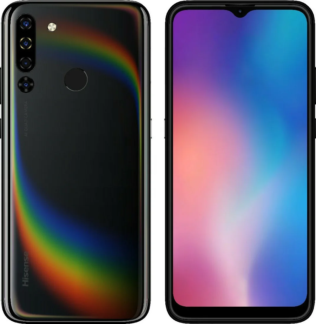 Φωτογραφία προϊόντος: SUNSHINE SS-057A HQ HYDROGEL Τζαμάκι Προστασίας για Hisense Infinity H40 Lite Dual SIM (3GB/64GB) Μαύρο