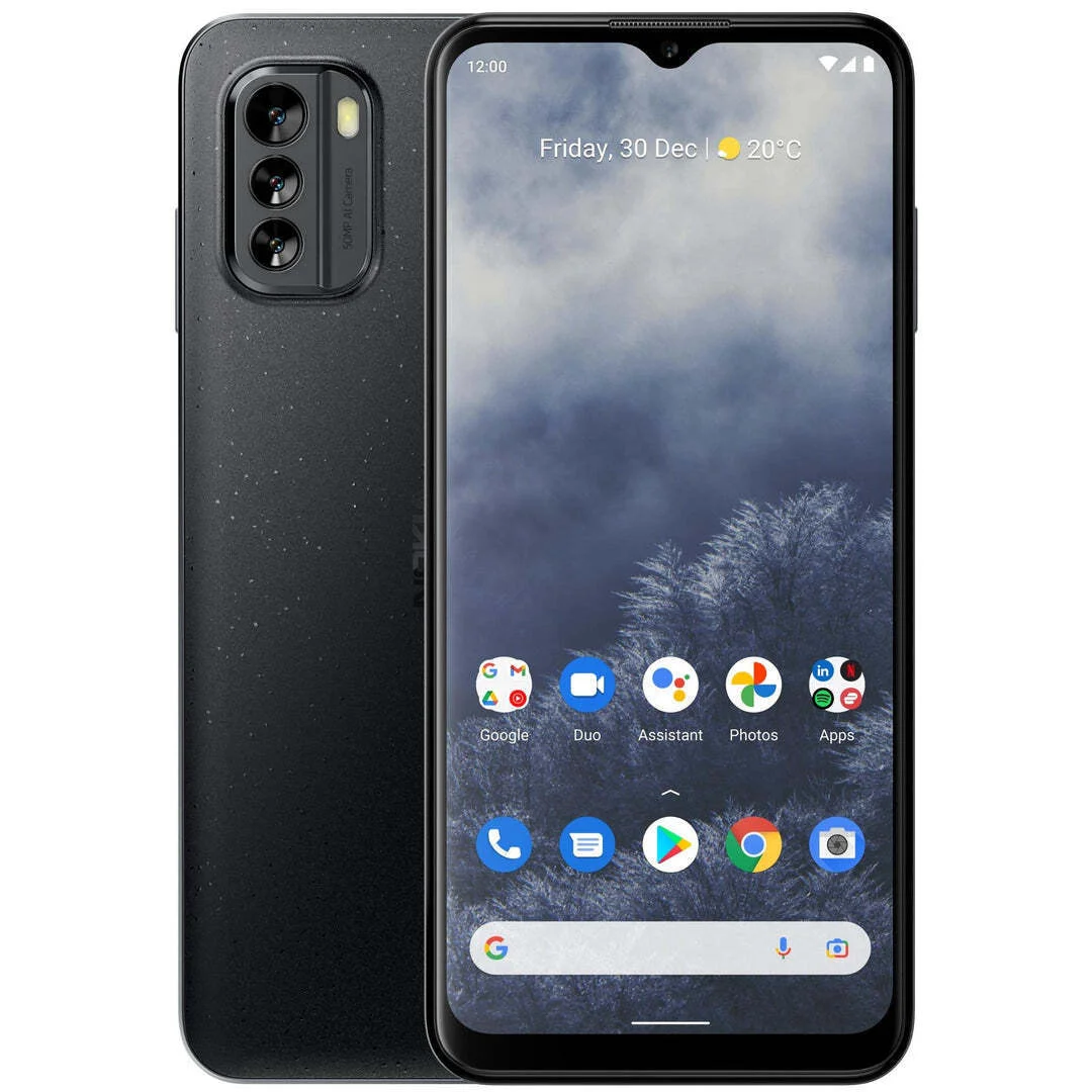 Φωτογραφία προϊόντος: SUNSHINE SS-057 TPU hydrogel Τζαμάκι Προστασίας για Nokia G60 5G Dual SIM (4GB/128GB) Pure Black