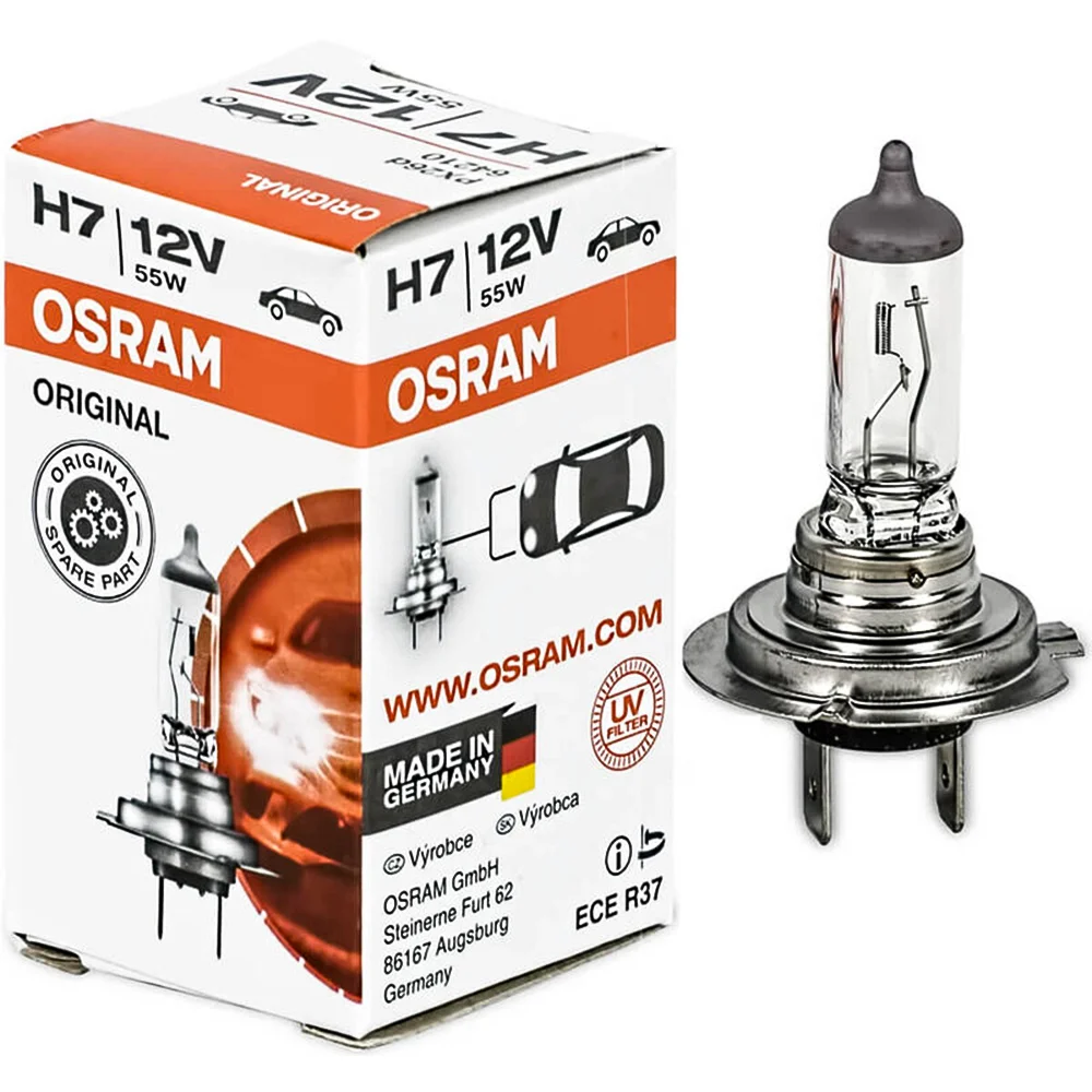 Φωτογραφία προϊόντος: OSRAM H7 ORIGINAL LINE 12V 55W 1TMX