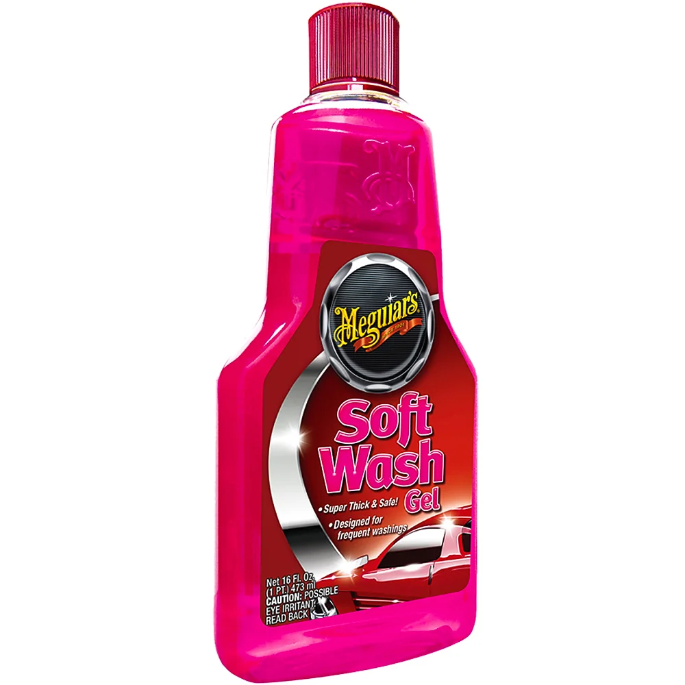 Φωτογραφία προϊόντος: MEGUIARS MEGUIAR'S Soft Wash Gel ΣΑΜΠΟΥΑΝ ΜΕ ΚΕΡΙ 473ml