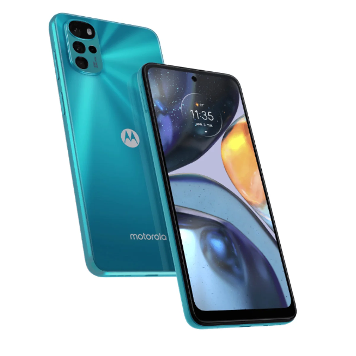 Φωτογραφία προϊόντος: SUNSHINE SS-057 TPU hydrogel Τζαμάκι Προστασίας για Motorola Moto G22 Dual SIM (4GB/128GB) Iceberg Blue