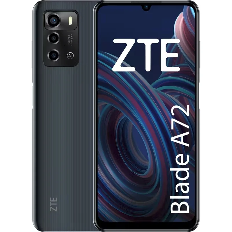 Φωτογραφία προϊόντος: SUNSHINE SS-057 TPU hydrogel Τζαμάκι Προστασίας για ZTE Blade A72 Dual SIM (4GB/64GB) Space Gray