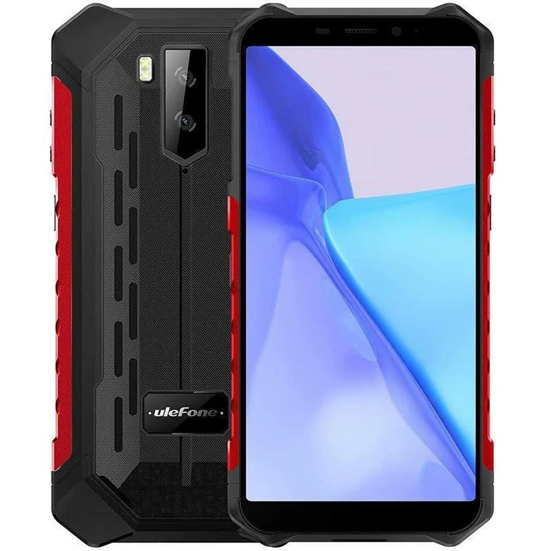 Φωτογραφία προϊόντος: SUNSHINE SS-057 TPU hydrogel Τζαμάκι Προστασίας για Ulefone Armor X9 Pro Dual SIM (4GB/64GB) Κόκκινο