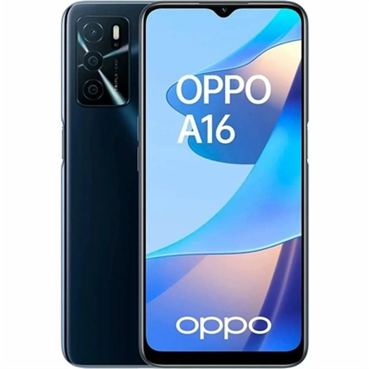 Φωτογραφία προϊόντος: SUNSHINE SS-057A HQ HYDROGEL Τζαμάκι Προστασίας για Oppo A16 Dual SIM (3GB/32GB) Crystal Black