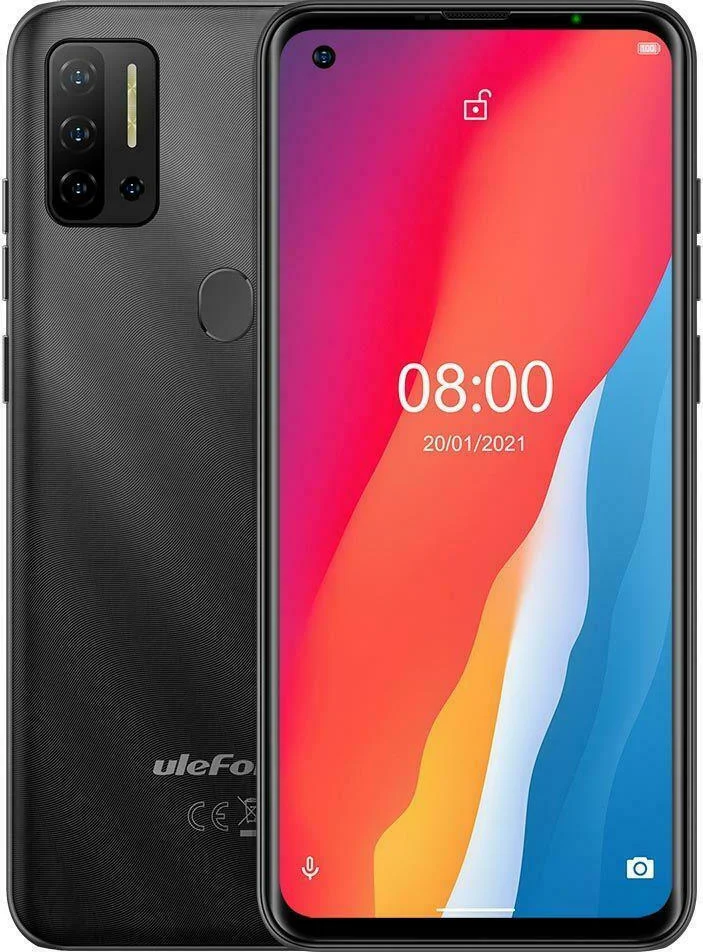 Φωτογραφία προϊόντος: SUNSHINE SS-057R Frosted Hydrogel Τζαμάκι Προστασίας για Ulefone Note 11P Dual SIM (8GB/128GB) Black