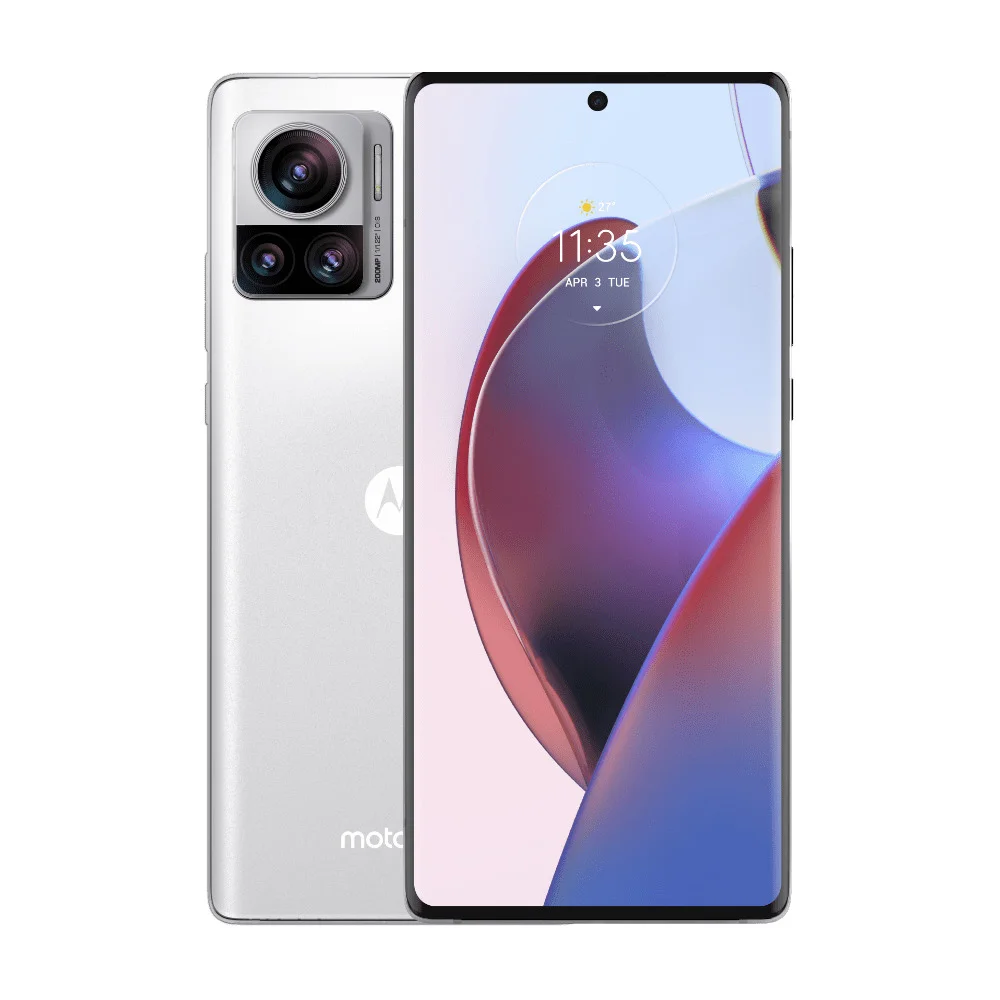 Φωτογραφία προϊόντος: SUNSHINE SS-057R Frosted Hydrogel Τζαμάκι Προστασίας για Motorola Edge 30 Ultra 5G Dual SIM (12GB/256GB) Starlight White