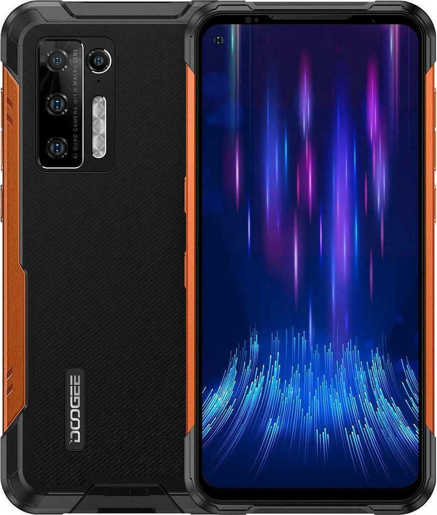 Φωτογραφία προϊόντος: SUNSHINE SS-057A HQ HYDROGEL Τζαμάκι Προστασίας για Doogee S97 Pro Dual SIM (8GB/128GB) Ανθεκτικό Smartphone Orange Tiger