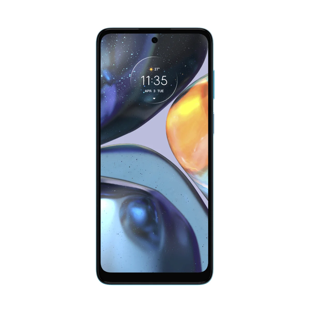 Φωτογραφία προϊόντος: SUNSHINE SS-057 TPU hydrogel Τζαμάκι Προστασίας για Motorola Moto G22 Dual SIM (4GB/64GB) Iceberg Blue