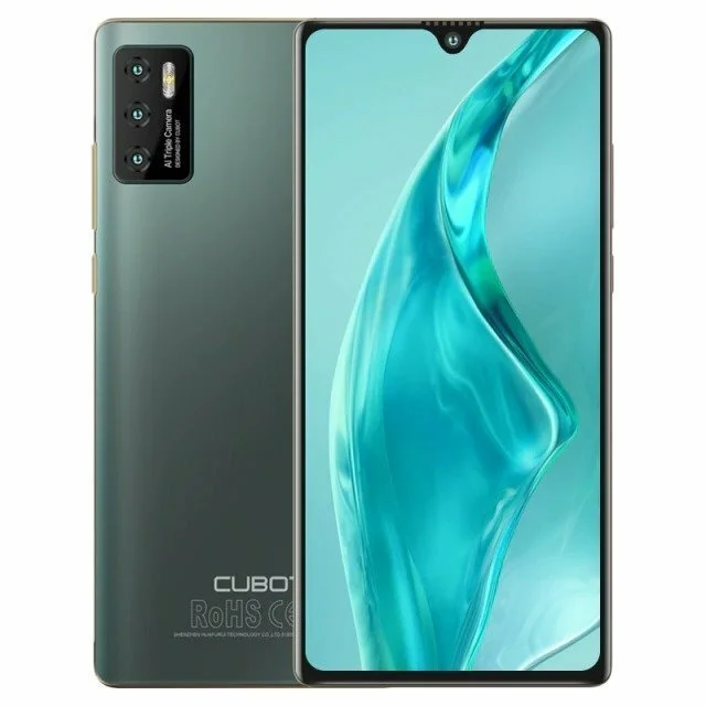 Φωτογραφία προϊόντος: SUNSHINE SS-057R Frosted Hydrogel Τζαμάκι Προστασίας για Cubot P50 Dual SIM (6GB/128GB) Green