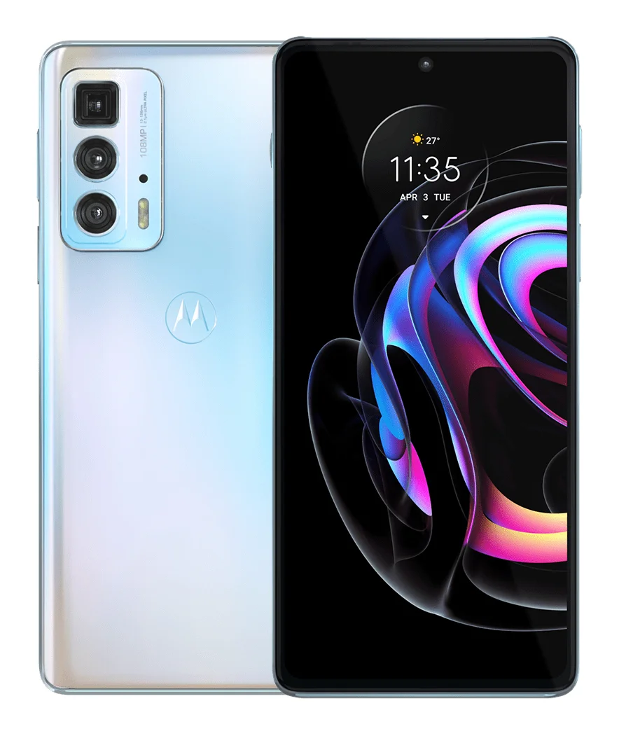 Φωτογραφία προϊόντος: SUNSHINE SS-057 TPU hydrogel Τζαμάκι Προστασίας για Motorola Edge 20 Pro 5G (12GB/256GB) Iridescent Cloud