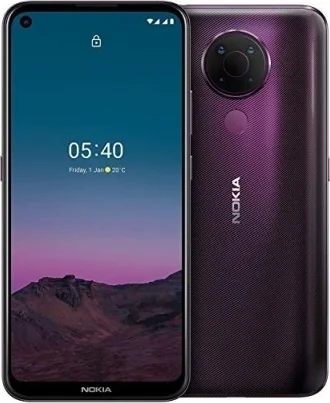 Φωτογραφία προϊόντος: SUNSHINE SS-057R Frosted Hydrogel Τζαμάκι Προστασίας για Nokia 5.4 Dual SIM (4GB/64GB) Dusk