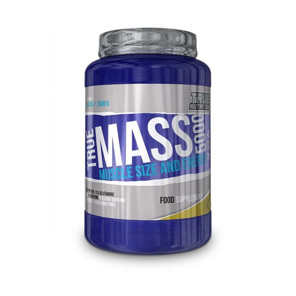 Φωτογραφία προϊόντος: TRUE Mass 5000 2Kgr (TRUE NUTRITION) - Cookies & Cream