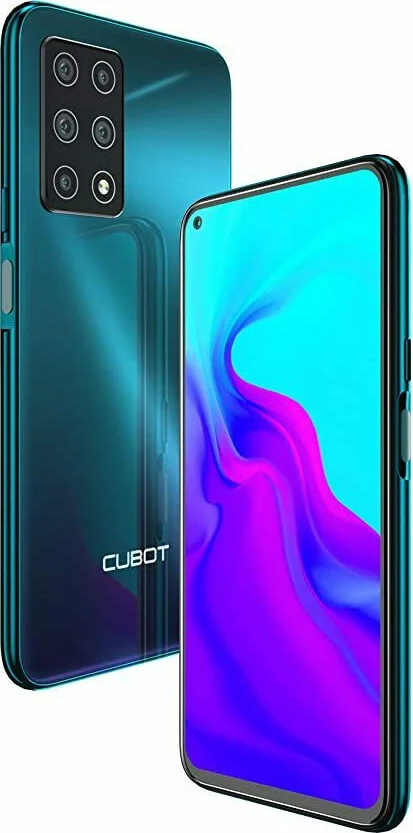 Φωτογραφία προϊόντος: SUNSHINE SS-057R Frosted Hydrogel Τζαμάκι Προστασίας για Cubot X30 Dual SIM (8GB/128GB) Πράσινο