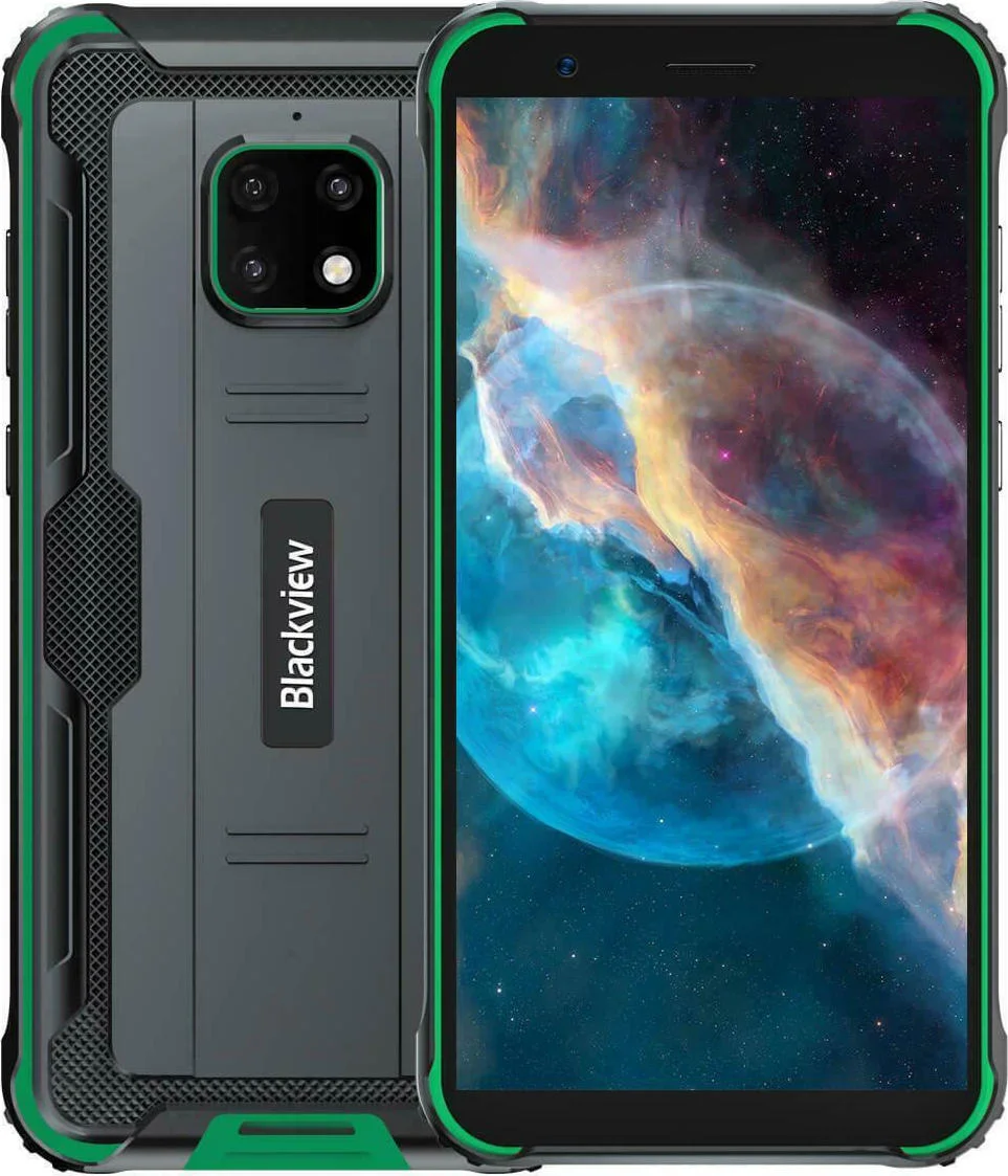 Φωτογραφία προϊόντος: SUNSHINE SS-057 TPU hydrogel Τζαμάκι Προστασίας για BlackView BV4900s (2GB/32GB) Ανθεκτικό Smartphone Πράσινο