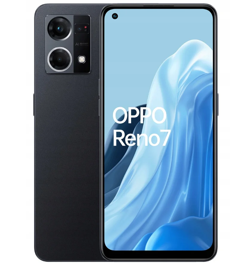 Φωτογραφία προϊόντος: SUNSHINE SS-057R Frosted Hydrogel Τζαμάκι Προστασίας για Oppo Reno7 Dual SIM (8GB/128GB) Cosmic Black