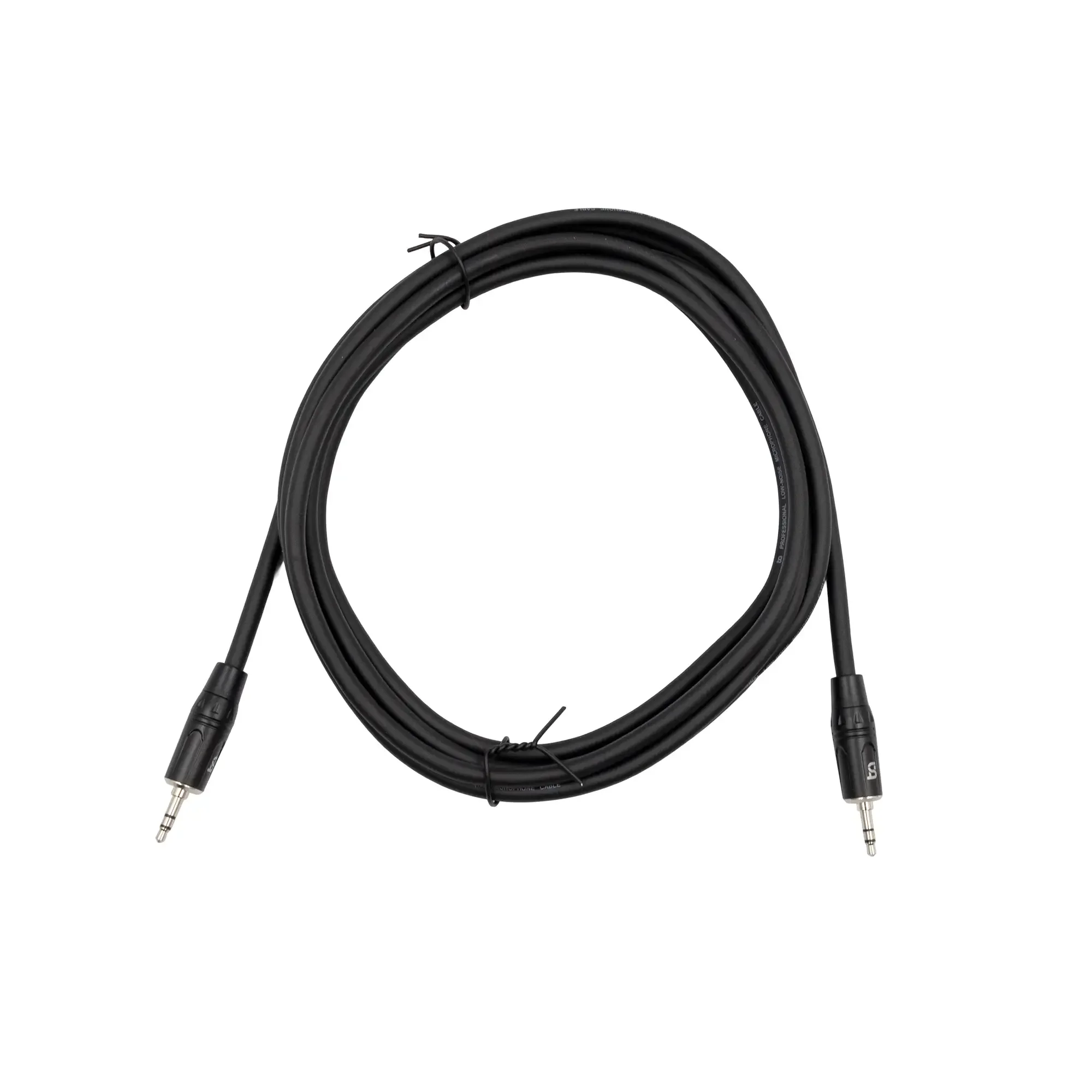 Φωτογραφία προϊόντος: Tune CCB-EE0300 Καλώδιο Ήχου Balanced 3.5mm Stereo Jack σε 3.5mm Stereo Jack 3m Μαύρο