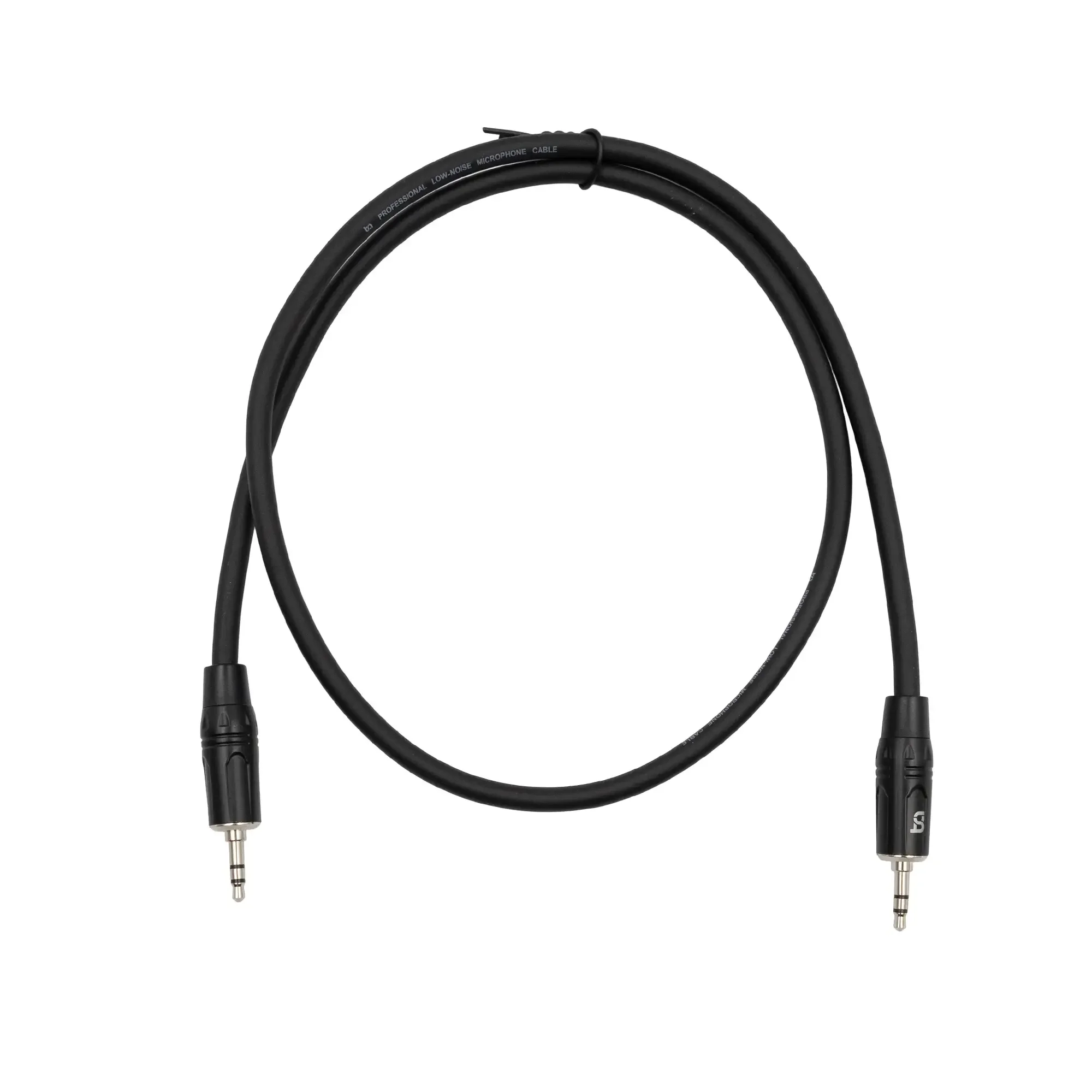 Φωτογραφία προϊόντος: Tune CCB-EE0090 Καλώδιο Ήχου Balanced 3.5mm Stereo Jack σε 3.5mm Stereo Jack 0,9m Μαύρο