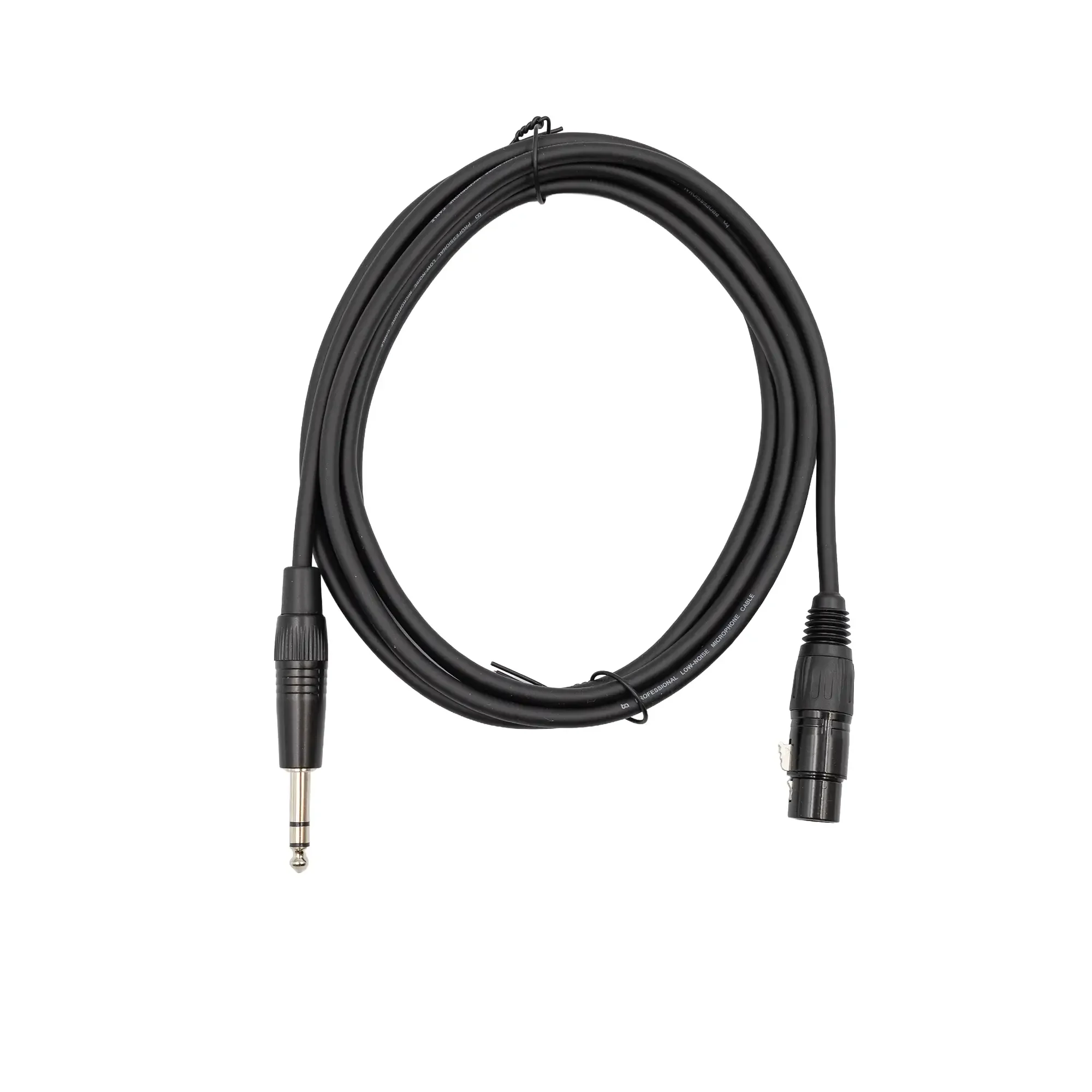 Φωτογραφία προϊόντος: Tune CCB-FS0300 Καλώδιο Ήχου Balanced XLR Female σε 6.35mm TRS Stereo Jack 3m Μαύρο