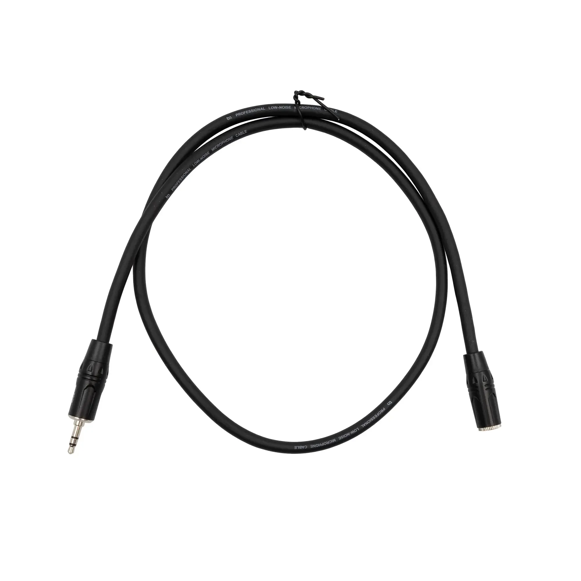 Φωτογραφία προϊόντος: Tune CCB-HE0090 Καλώδιο Ήχου Balanced 3.5mm Stereo Jack Female σε 3.5mm Stereo Jack 0,9m Μαύρο