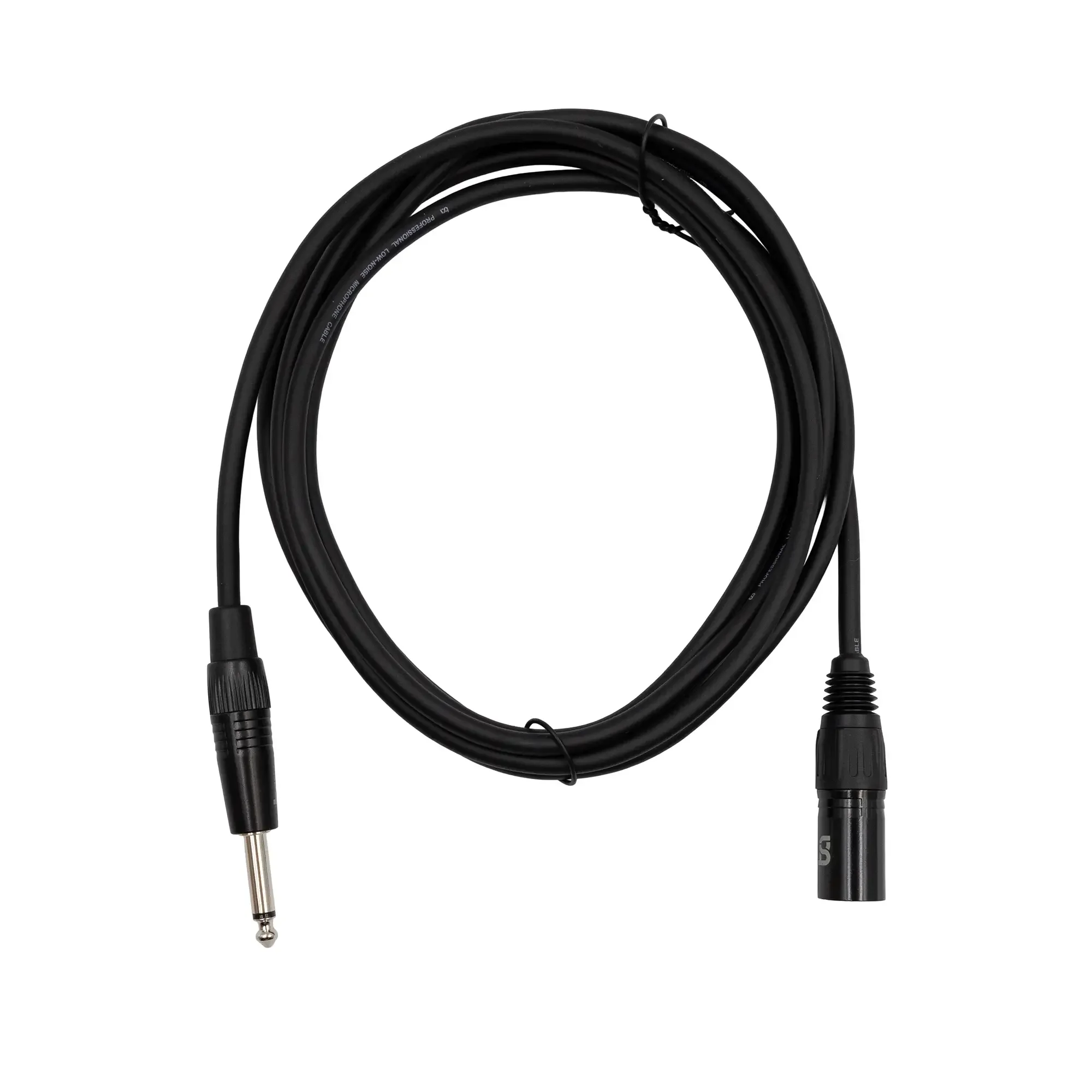 Φωτογραφία προϊόντος: Tune CCB-MJ0300 Καλώδιο Ήχου XLR-3pin Male σε 6.35mm Mono Jack 3m Μαύρο