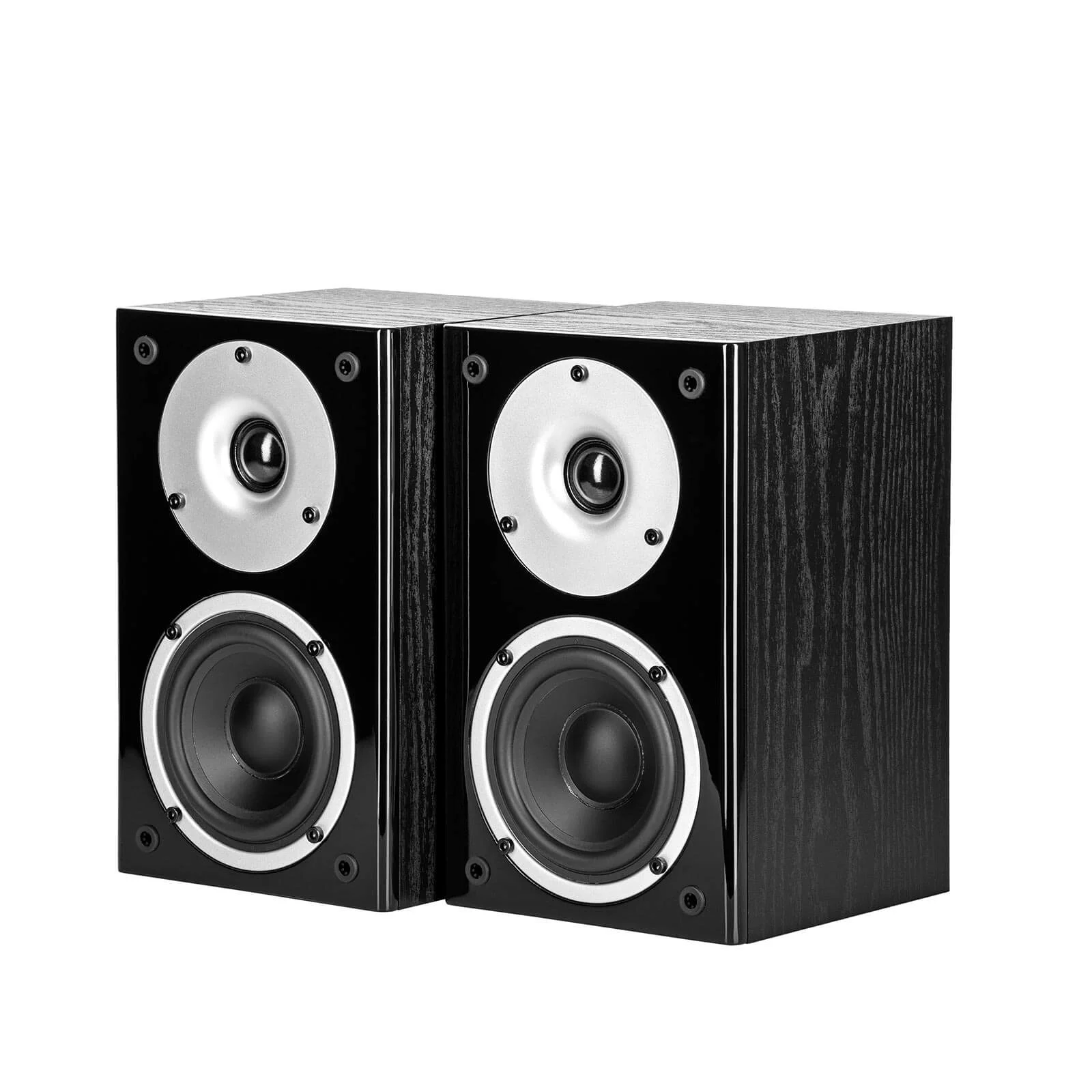 Φωτογραφία προϊόντος: Wilson Raptor Mini Ηχεία Βιβλιοθήκης Μαύρα (Ζεύγος)
