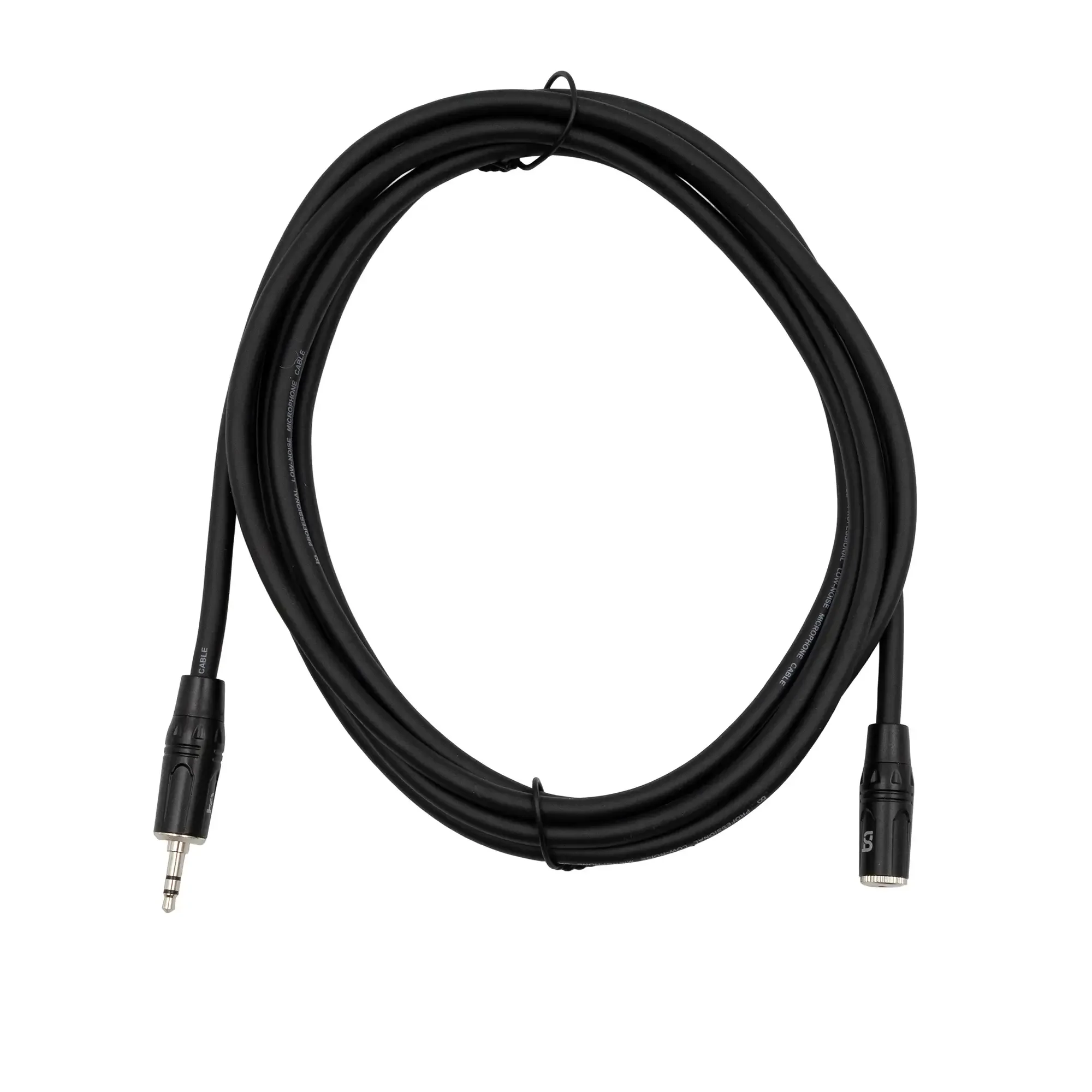 Φωτογραφία προϊόντος: Tune CCB-HE0300 Καλώδιο Ήχου Balanced 3.5mm Stereo Jack Female σε 3.5mm Stereo Jack 3m Μαύρο
