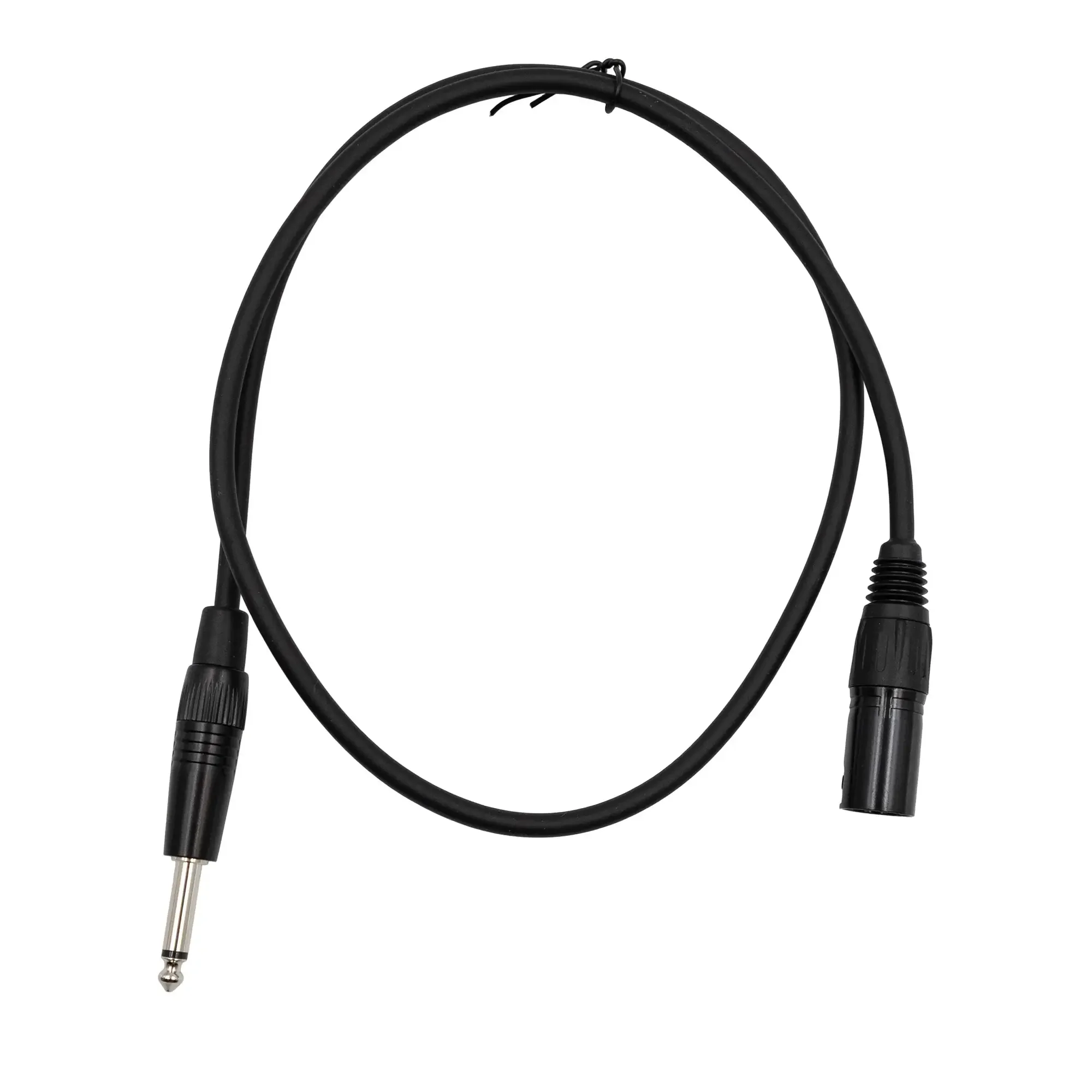 Φωτογραφία προϊόντος: Tune CCB-MJ0100 Καλώδιο Ήχου XLR-3pin Male σε 6.35mm Mono Jack 1m Μαύρο