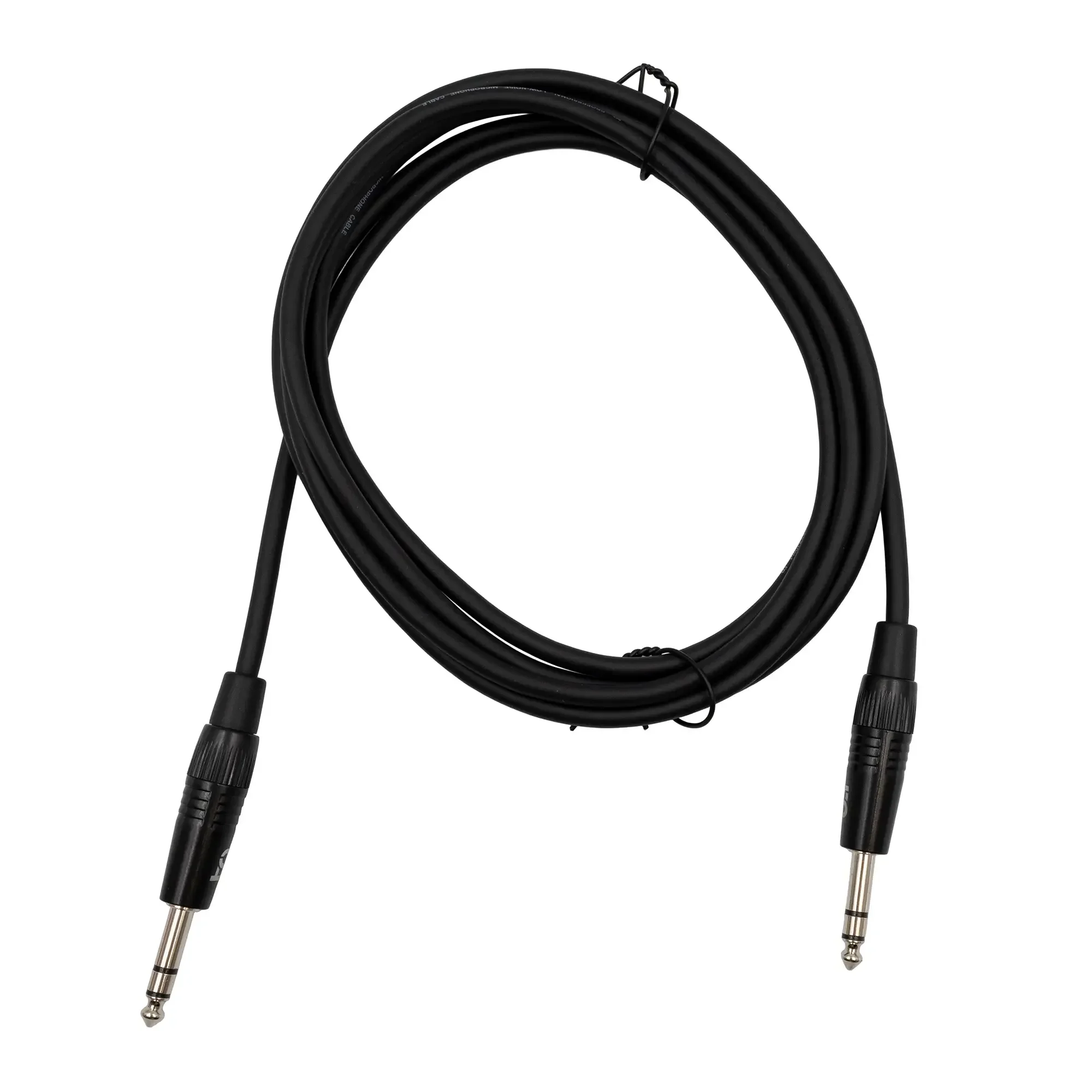 Φωτογραφία προϊόντος: Tune CCB-SS0300 Καλώδιο Ήχου TRS Balanced 6.35mm Stereo Jack σε 6.35mm Stereo Jack 3m Μαύρο