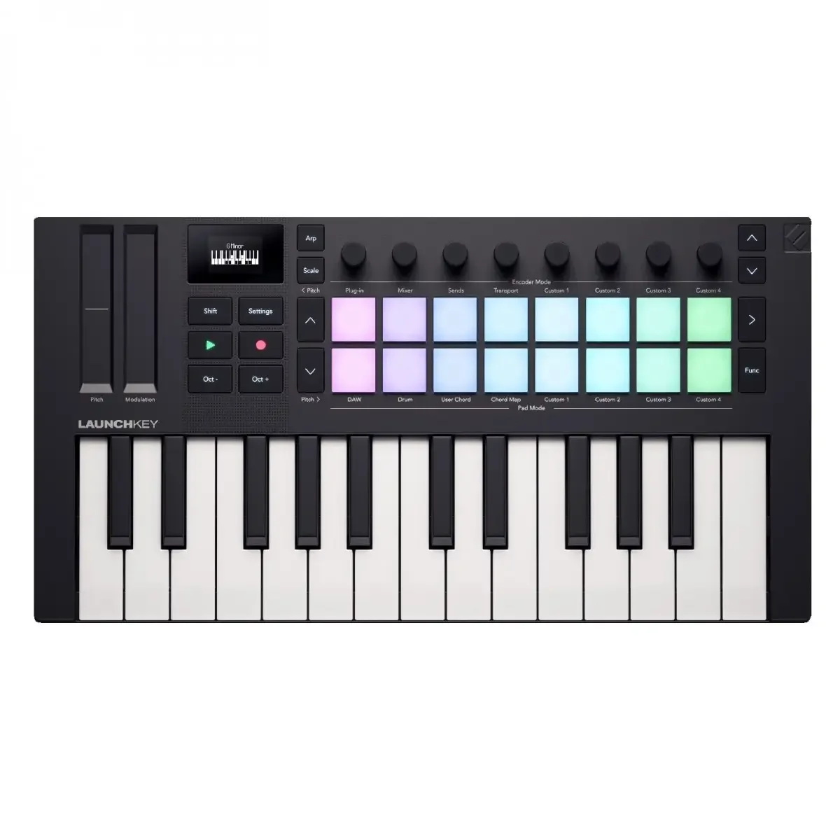 Φωτογραφία προϊόντος: Novation Launchkey Mini 25 mk4 Midi Keyboard Μαύρο
