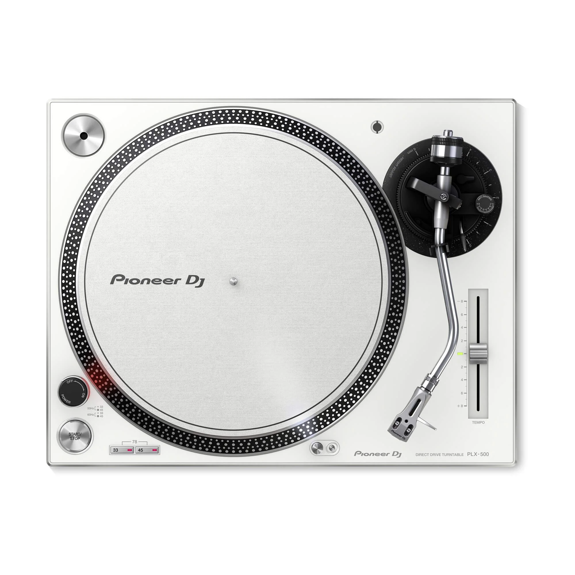 Φωτογραφία προϊόντος: Pioneer Dj Pioneer PLX-500-W Dj Πικάπ Λευκό
