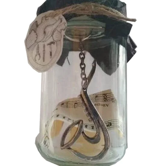 Φωτογραφία προϊόντος: Funky Mafia Handcrafted Μπρελόκ Σαξόφωνο