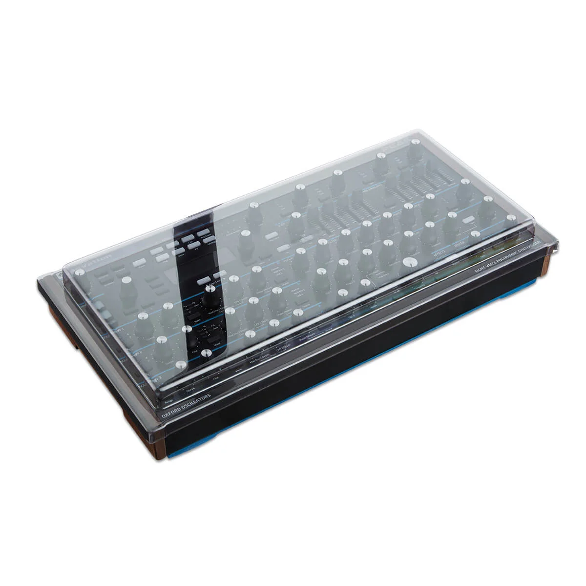 Φωτογραφία προϊόντος: Decksaver Novation Peak Κάλυμμα Προστασίας Διάφανο (SOFT-FIT SIDES)