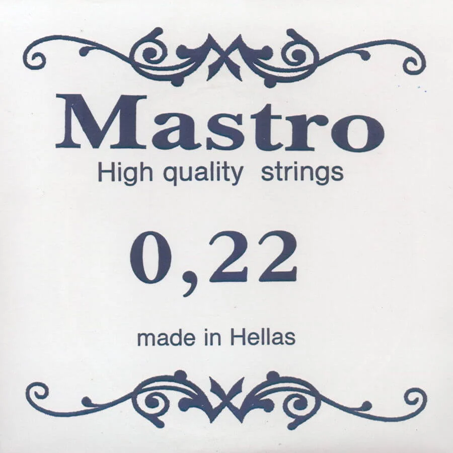 Φωτογραφία προϊόντος: Mastro 022W Χορδή Μπουζουκιού (3η)