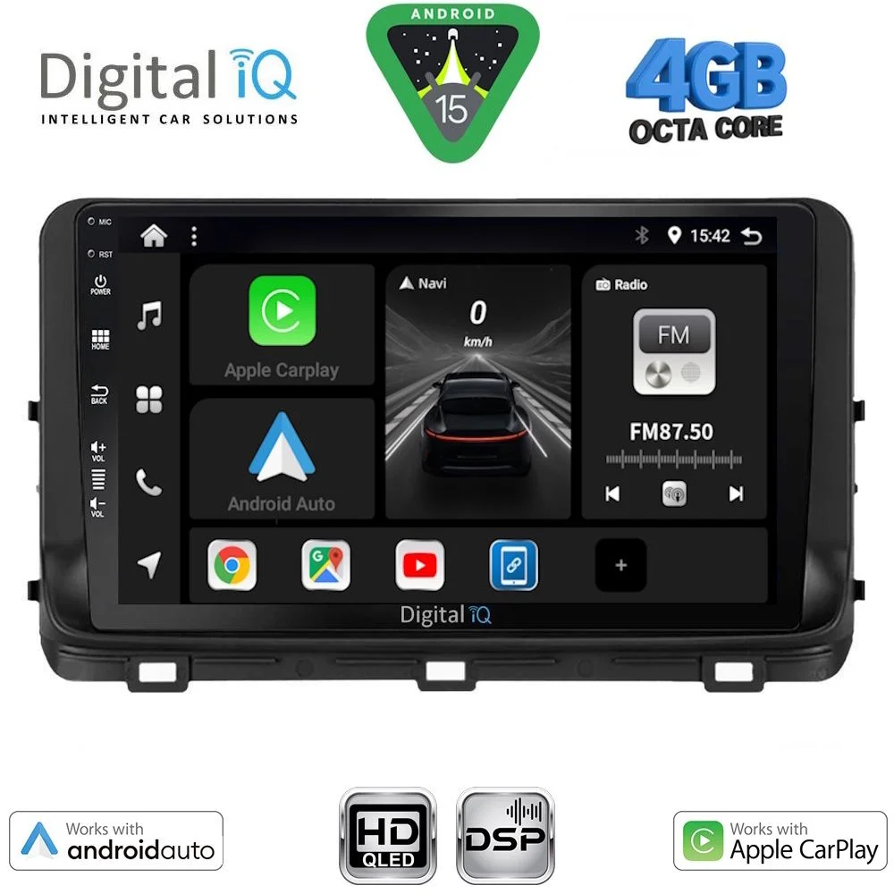 Φωτογραφία προϊόντος: DIGITAL IQ BXF 17303_CPAA (10inc) MULTIMEDIA TABLET for KIA CEED - XCEED mod. 2018-2022