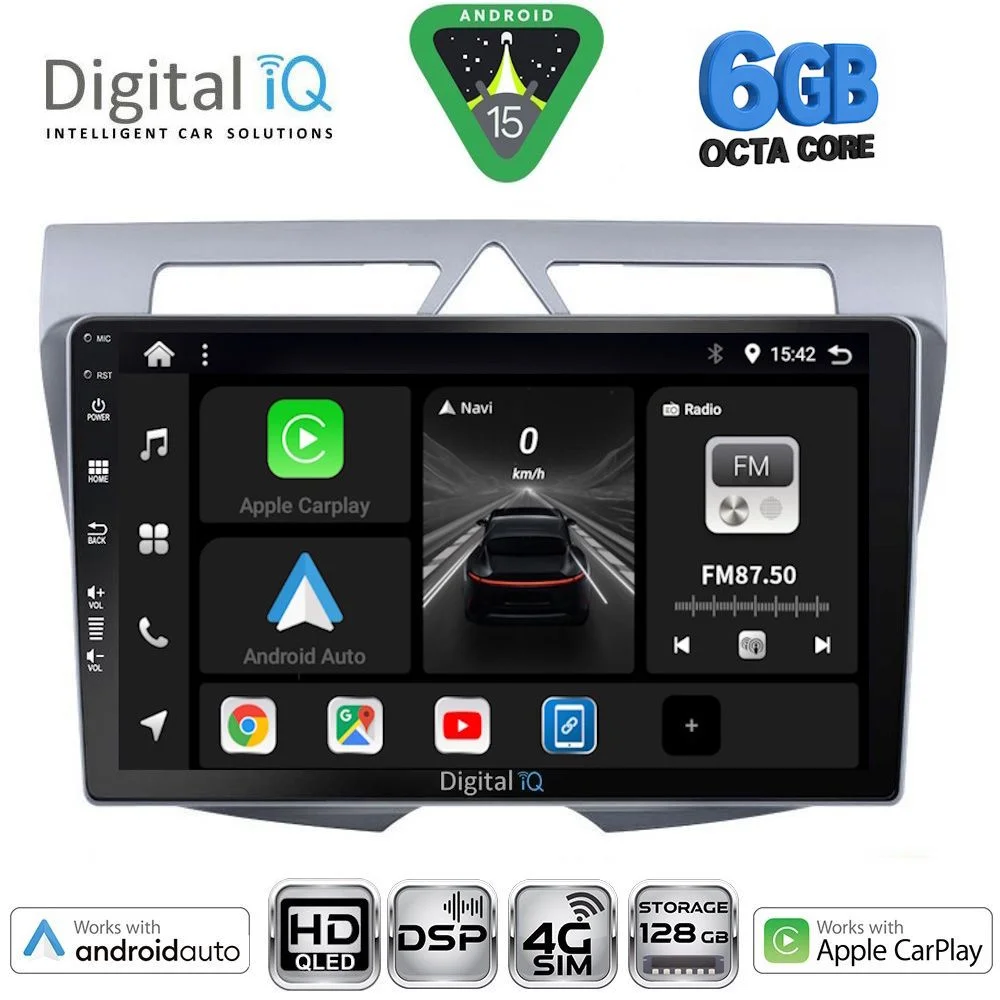 Φωτογραφία προϊόντος: DIGITAL IQ BXF 17307_CPAA (9inc) MULTIMEDIA TABLET for KIA PICANTO mod. 2008-2011