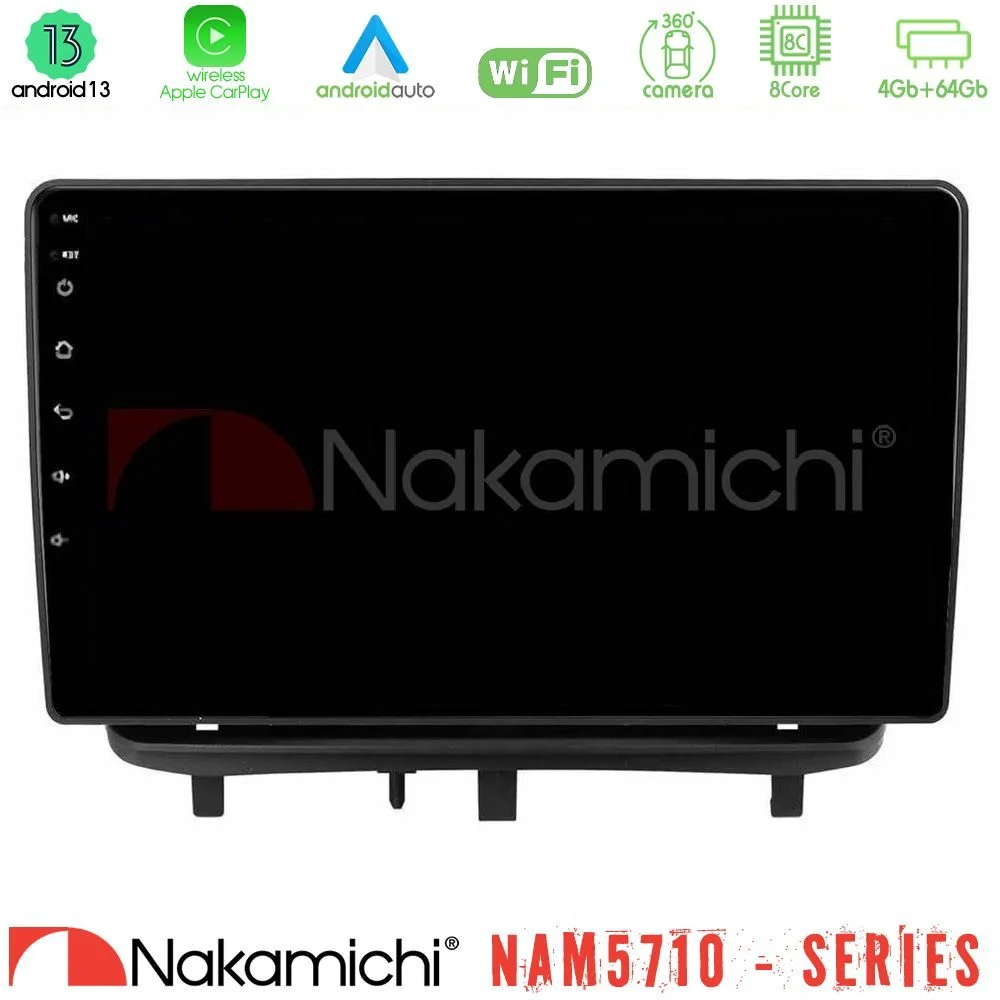Φωτογραφία προϊόντος: Nakamichi NAM5710 Series 8Core Android13 4+64GB Opel Corsa D 2006-2014 Navigation Multimedia Tablet 9