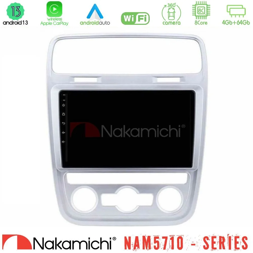 Φωτογραφία προϊόντος: Nakamichi NAM5710 Series 8Core Android13 4+64GB VW Scirocco 2014 – 2017 Navigation Multimedia Tablet 9