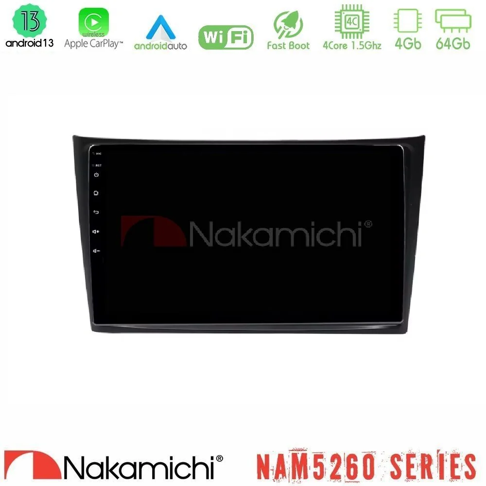 Φωτογραφία προϊόντος: Nakamichi NAM5260 Series Volvo XC90 2006-2014 4Core Android13 4+64GB Navigation Multimedia Tablet 10 Με Carplay & Android Auto